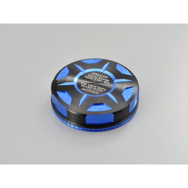 デイトナ D92728 [マスターシリンダータンクキャップ 【NISSIN φ59】 ブルー]の通販は 4,941円