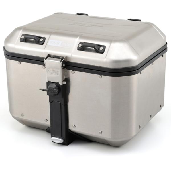 D95036 GIVI (ジビ) リアボックス 46L シルバー アルミ製 モノキー TREKKER DOLOMITIシリーズ DLM46A デイトナ