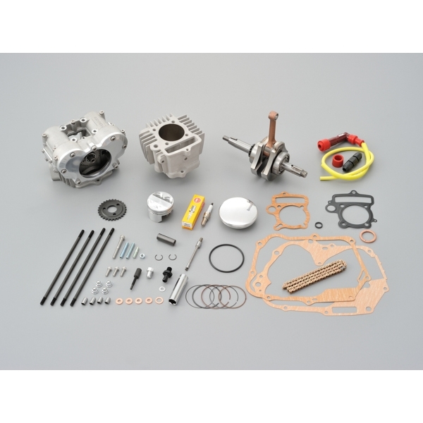 D93024 フィンガーフォロアー DOHC ボア&ストロークアップキット(124.8cc) デイトナの通販は 106,445円