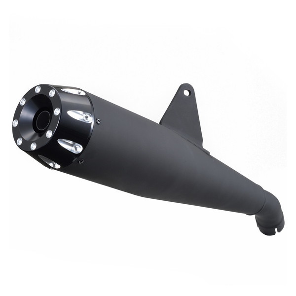 D16982 マフラー レブル250/ABS/S Edition メガホンタイプマフラー ブラックエンド デイトナの通販は 33,300円