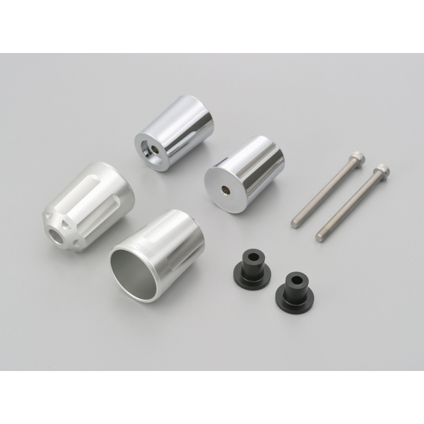 D17281 ヘビーウエイトバーエンド(リボルバー)KAWASAKI シルバー M6 デイトナの通販は 5,099円