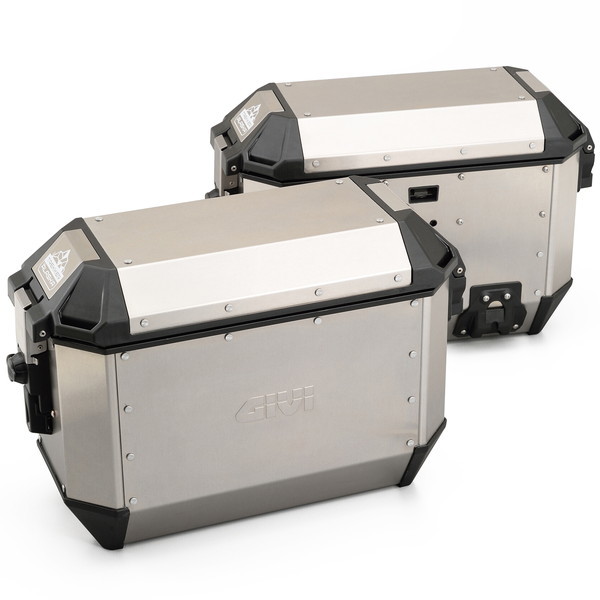 D19696 GIVI サイドケース シルバー TREKKER ALASKA ALA36A PACK2 左右セット デイトナの通販は