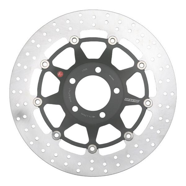 STX11 65381 BRAKING [DESPERADO800X GSX-R400 など フロント専用 STX11 バイク ディスクローター]