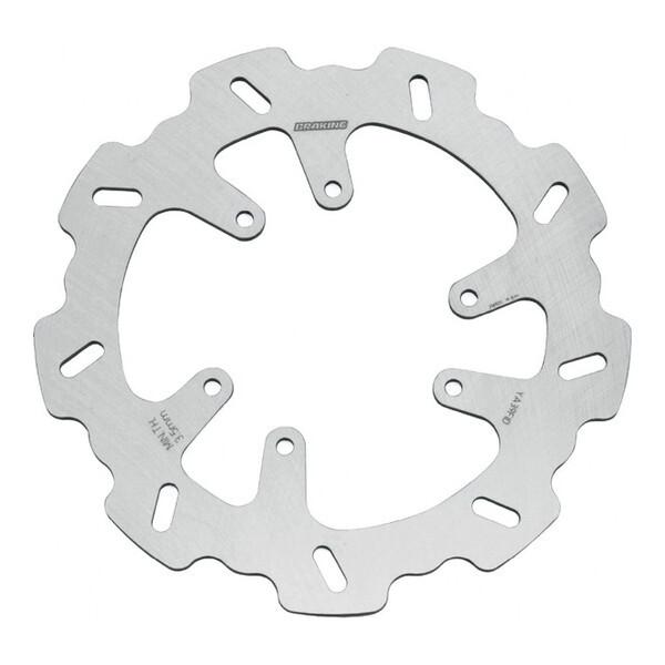 YA39FID 65476 BRAKING [トリッカー250/S など フロント専用 YA39FID バイク ディスクローター] 11,165円