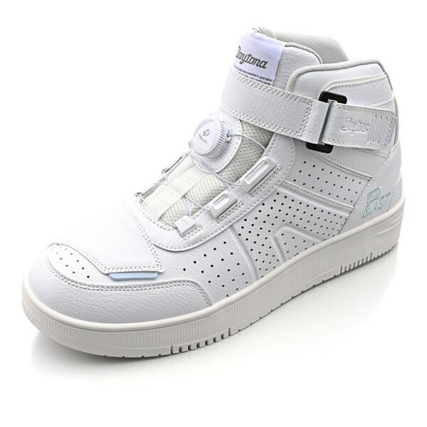 DS-501AIR D-VTシューズWH27.0 65892 デイトナ ホワイト [ライディングシューズ (バイク シューズ パンチング ハイカット リール)]
