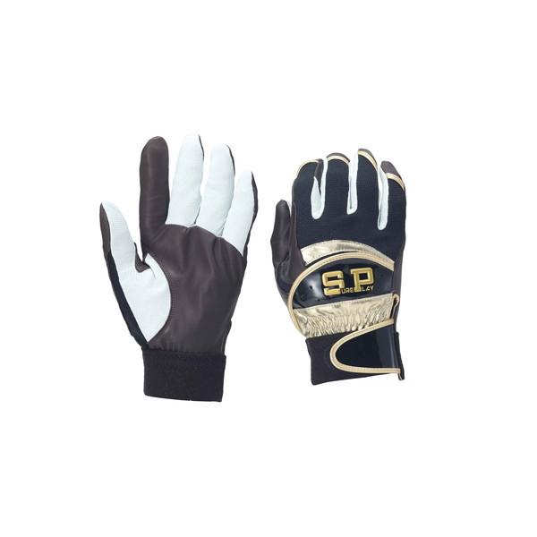 SBA131-DBR Lサイズ SUREPLAY ダークブラウン [バッティンググローブFSM]の通販は