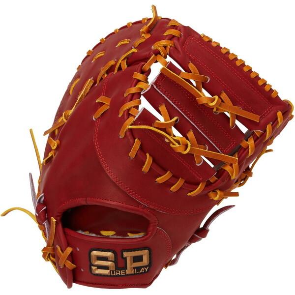 SBFBP340 右投げ ワイン SUREPLAY [ファーストミット (硬式ミット)]