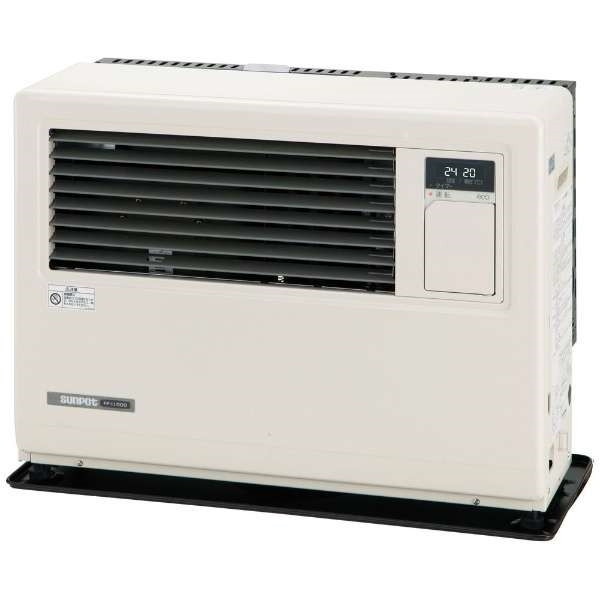 石油ファンヒーター FF式 19畳 FF-7000BF B 長府製作所 [FF式石油ファンヒーター 別置タンク式 (木造19畳/コンクリ31畳まで)]の通販は