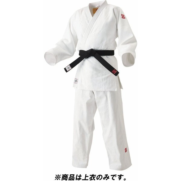 クザクラ 柔道 男女兼用 柔道衣 上衣のみ IJF・全日本柔道連盟認定柔道衣 新規格 レギュラーサイズ 5 上衣のみ JOEXC5 KUSAKURA クサクラの通販は