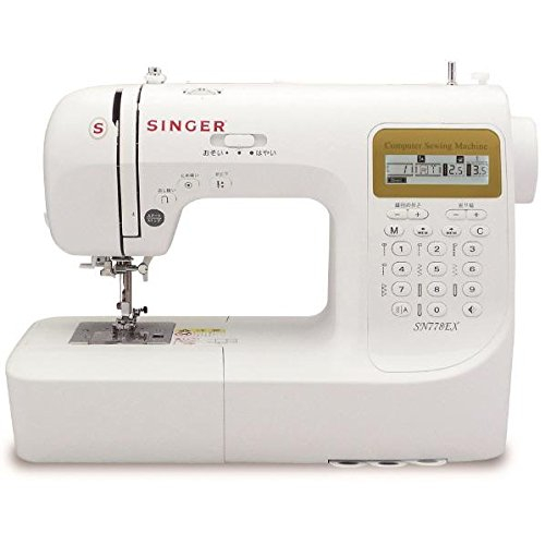 シンガー SN778EX [コンピュータミシン]