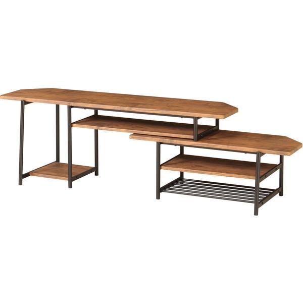 弘益 TVS-B120 スライドTVボード メーカー直送の通販は