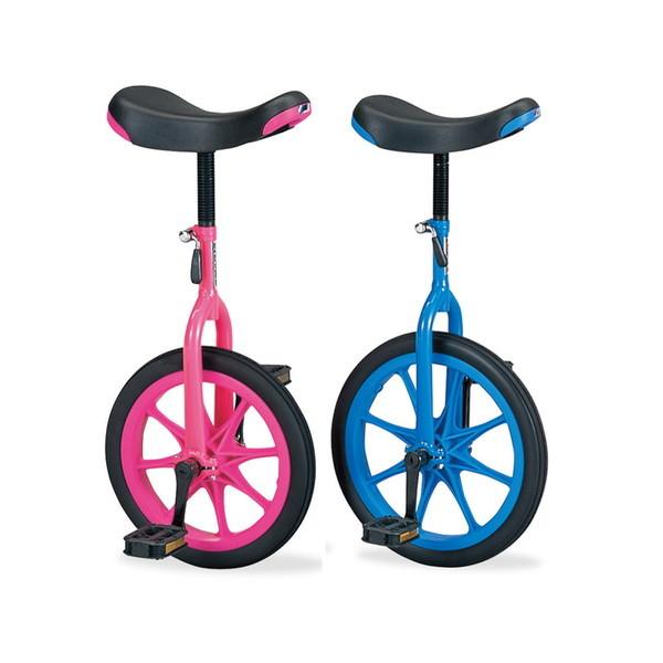 EVERNEW エバニュー EKD130 120 一輪車(ノーパンク)14 ピンク メーカー直送