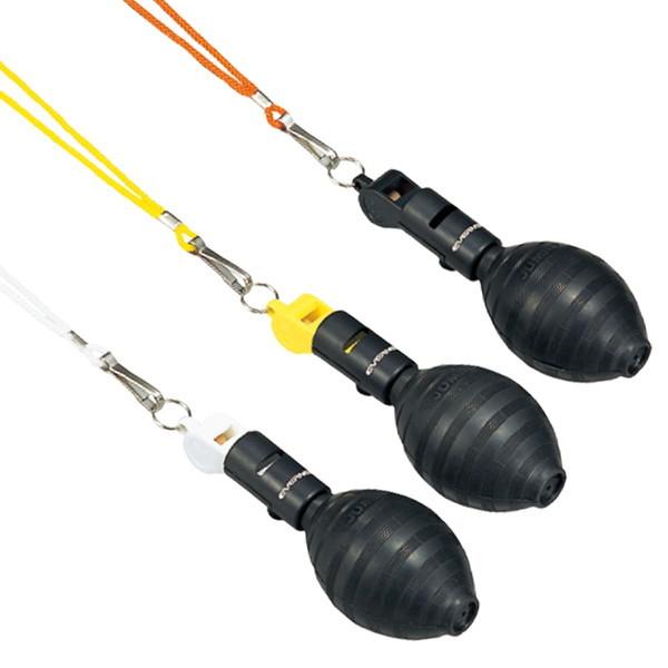 EVERNEW エバニュー EKB085 10 ハンディホイッスル 黒