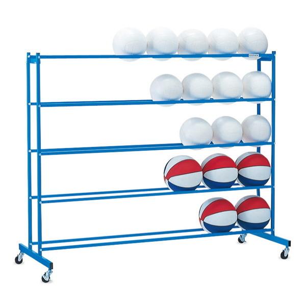 EVERNEW エバニュー EKE532 ボール整理棚50N メーカー直送