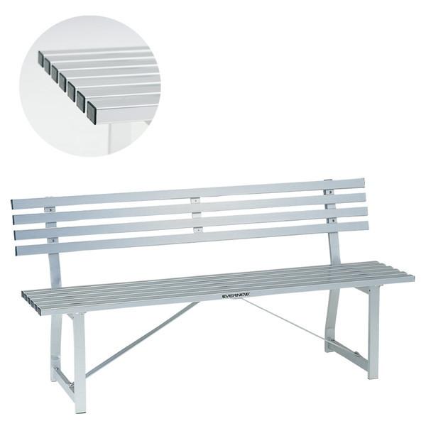 EVERNEW エバニュー EKA526 ベンチアルミ-2L背付 メーカー直送