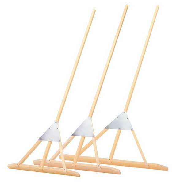 【法人限定】 EVERNEW エバニュー EKA975 グラウンドレーキ檜PW90(5本組) メーカー直送