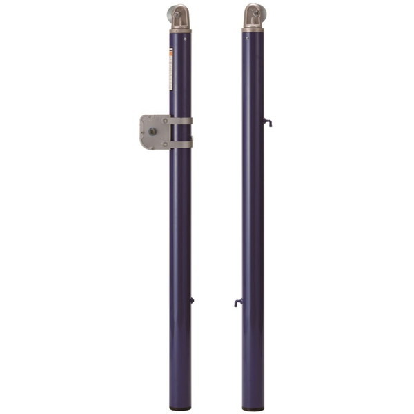 【法人限定】 EVERNEW エバニュー EKD728 2 テニス支柱5屋内 27cm メーカー直送