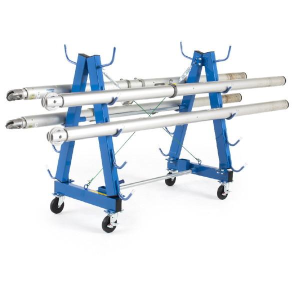 【法人限定】 EVERNEW エバニュー EKD744 支柱ラック両面 W10N メーカー直送