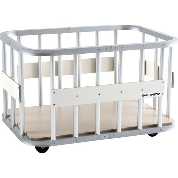 EVERNEW エバニュー EKD914 スタッキングボールカゴアルミ メーカー直送