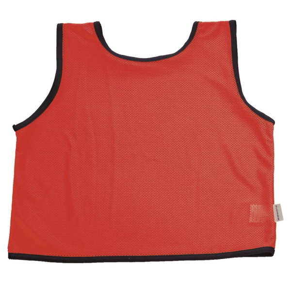 【2/23ポイントUP】EVERNEW エバニュー EKB409 100 メッシュビブスキッズ(5枚入) 赤の通販は