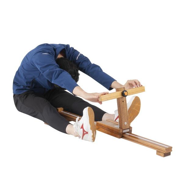 EVERNEW エバニュー EKJ150 長座体前屈測定器木製 メーカー直送