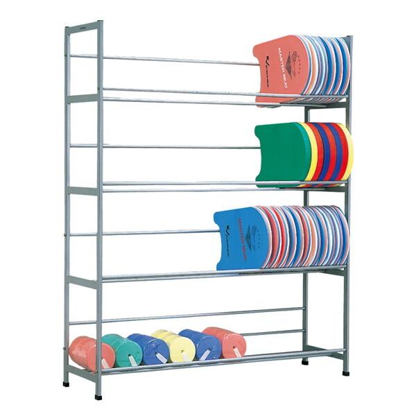 エバニュー EHB270 ビート板整理棚アルミ4 EVERNEW メーカー直送の通販は