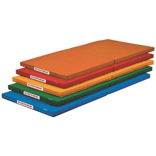 【法人限定】 EVERNEW エバニュー EKM075 700 軽量折リタタミエコマット 青 メーカー直送