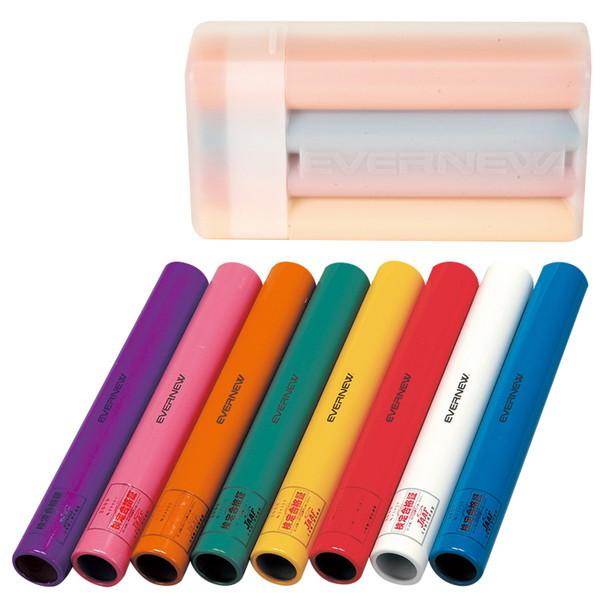 EVERNEW エバニュー EGA189 リレーバトンアルミ製(8色組)