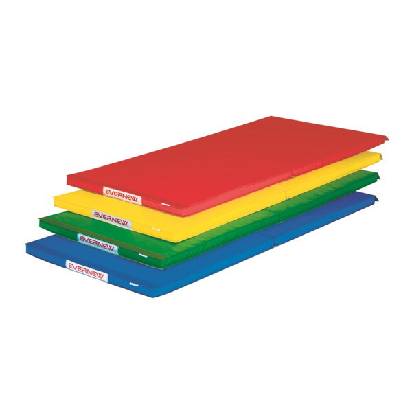 【法人限定】 EVERNEW エバニュー EKM084 700 軽量折リタタミマルチマット 青 メーカー直送