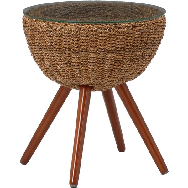 テーブル アジアン リゾート風 小物 ディスプレイ 収納 幅45m おしゃれ 萩原 RT-1458NA メーカー直送の通販は 8,380円