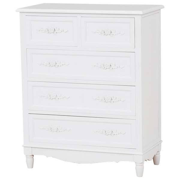 萩原 MUD-6648WH コスメワゴン メーカー直送の通販は