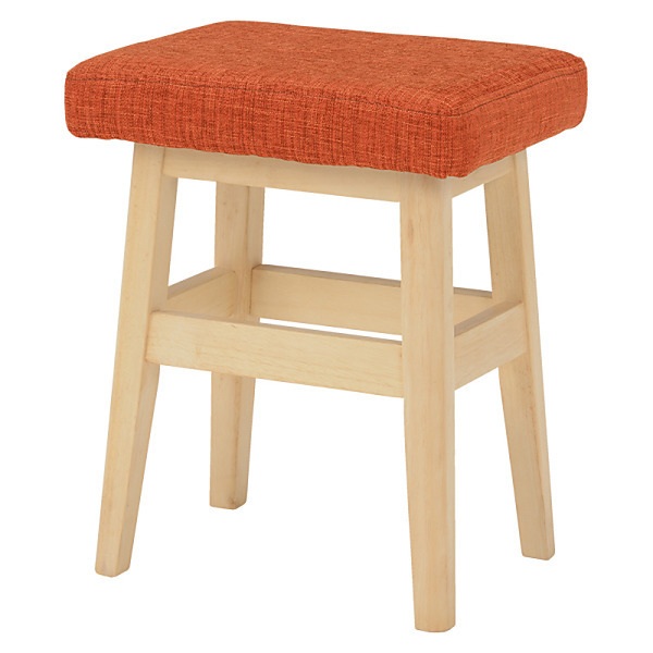 萩原 MC-6000DBR 収納スツール メーカー直送