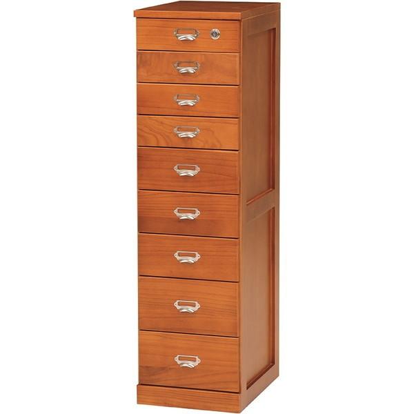 MCH-6160BR　チェスト ブラウン 萩原 メーカー直送の通販は