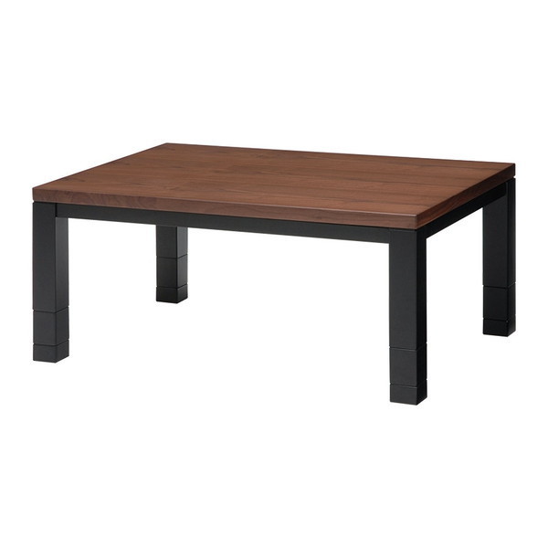 こたつ 萩原 ジェスタK120WN リビングコタツ メーカー直送