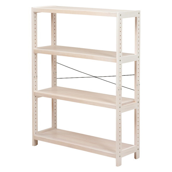 MCC-6037WS ラック ホワイトウォッシュ 萩原 メーカー直送の通販は