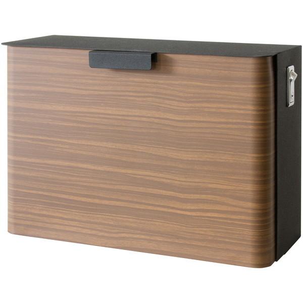 MB-1300M ブラウン 壁掛ケ メールボックス TEER 宮武製作所 メーカー直送の通販は 5,958円