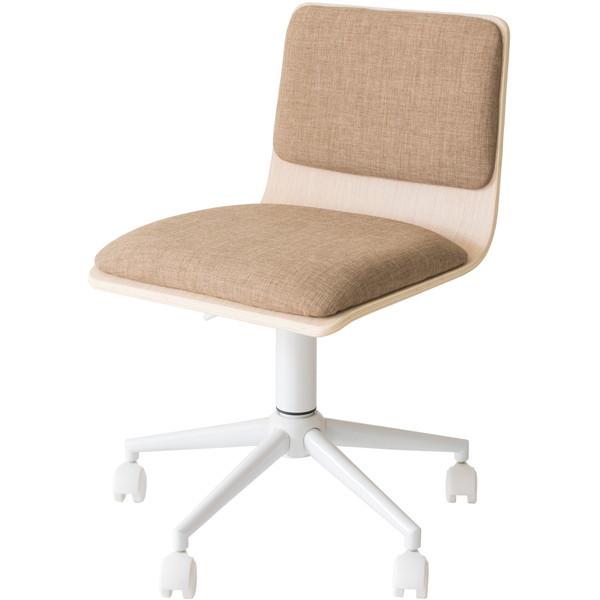 CH-J460 ナチュラル&ベージュ 曲げ木ワークチェア 宮武製作所 メーカー直送