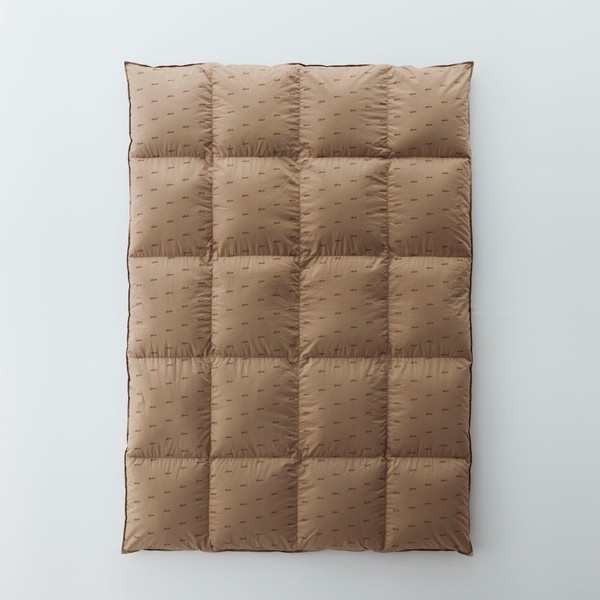 ナンガ NANGA ダウンデュベ シングル シングル モカ DOWN DUVET SINGLE SINGLE MOCHA NZ2254-4A428 N1FNMCs3