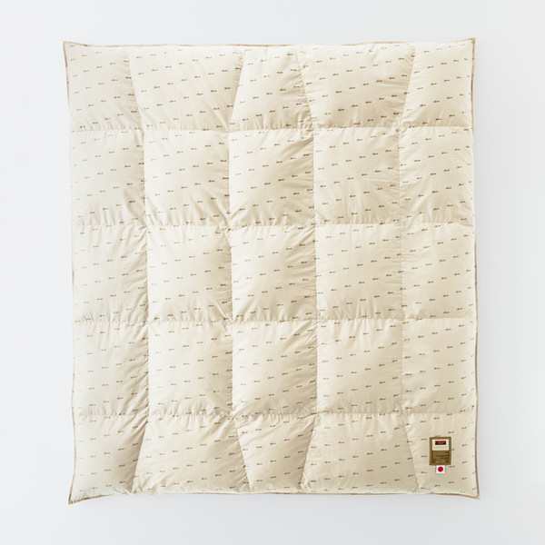 ダウンデュベ ダブル DX トラぺゾイド ダブル ベージュ DOWN DUVET DOUBLE DX (TRAPEZOID) DOUBLE BEG NZ2254-4A404 N1J8EG74 NANGA