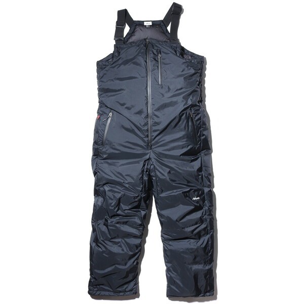 ナンガ オーロラ ダウン ビブ AURORA DOWN BIB(MEN) BLK L NW2341