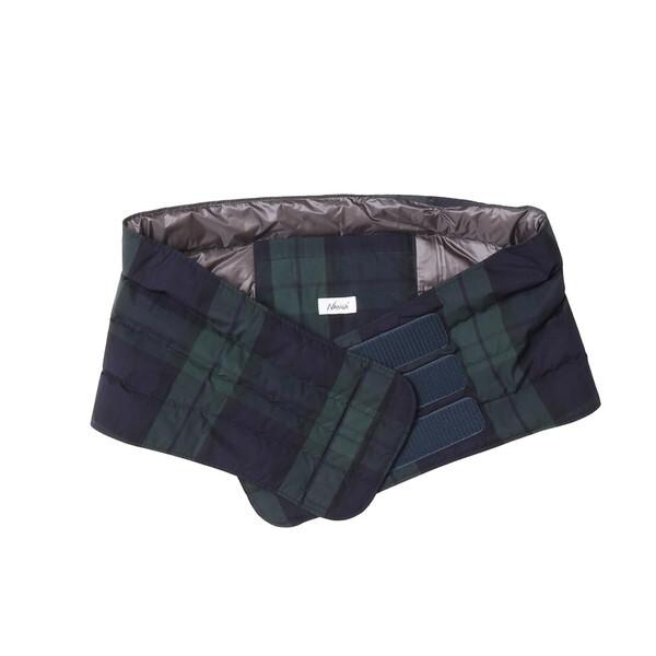 ナンガ コットンピーチダウン ハラマキ COTTON PEACH DOWN HARAMAKI BLKWATCH S NA2343-1Z314 N1phO0E5 NANGAの通販は 9,600円