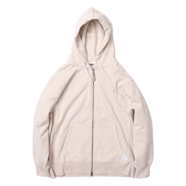 ナンガ ECO HYBRID FULL ZIP PARKA OATMEAL M NW2311-1F205 N1EzOmF5 NANGA エコハイブリッドフルジップパーカー
