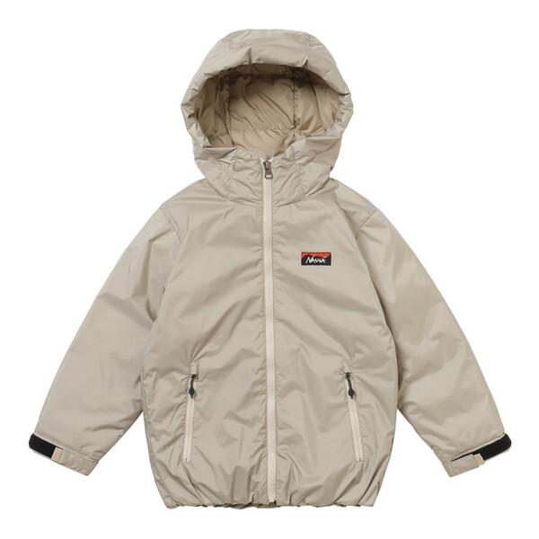 ナンガ オーロラテックス キッズ ダウンジャケット AURORA TEX KIDS DOWN JKT BEG 100 ND2445-1A011-A N0001654 NANGA