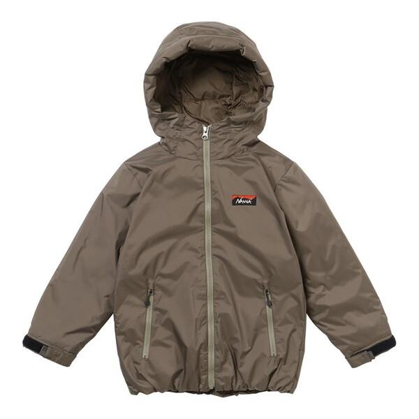 ナンガ オーロラテックス キッズ ダウンジャケット AURORA TEX KIDS DOWN JKT M.GRY 100 ND2445-1A011-A N0001657 NANGA