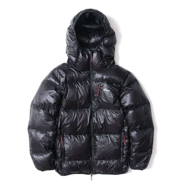 ナンガ マウンテンロッジ ダウンフーディー ジャケット MOUNTAIN LODGE DOWN HOODIE JACKET BLK XL NW2441-1A802-A N0002027 NANGAの通販は