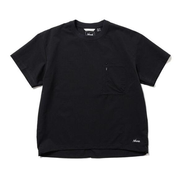 ナンガ DotAir COMFY TEE P.BLK M N2500-1J300A N0004085 NANGA [Tシャツ]