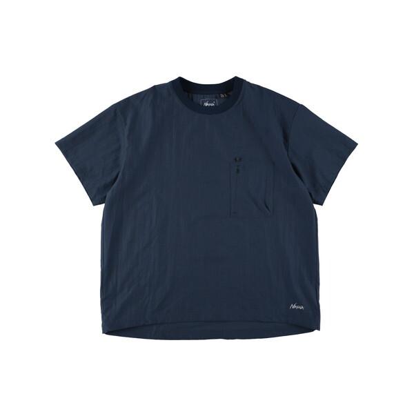 ナンガ DotAir COMFY TEE N2500-1J300A052060 NANGA NVY [半袖シャツ メンズ Mサイズ]