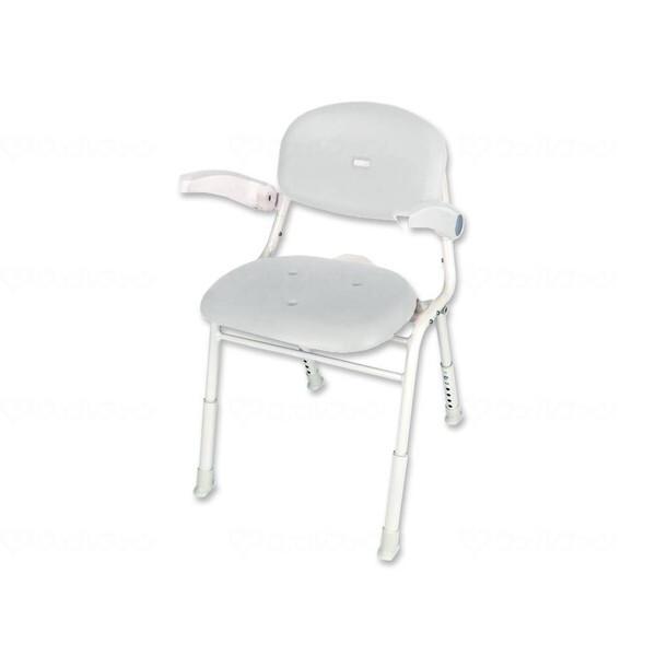 ユニプラス ミドルシャワーチェア ホワイト 幸和製作所 BSU15 メーカー直送の通販は 15,010円