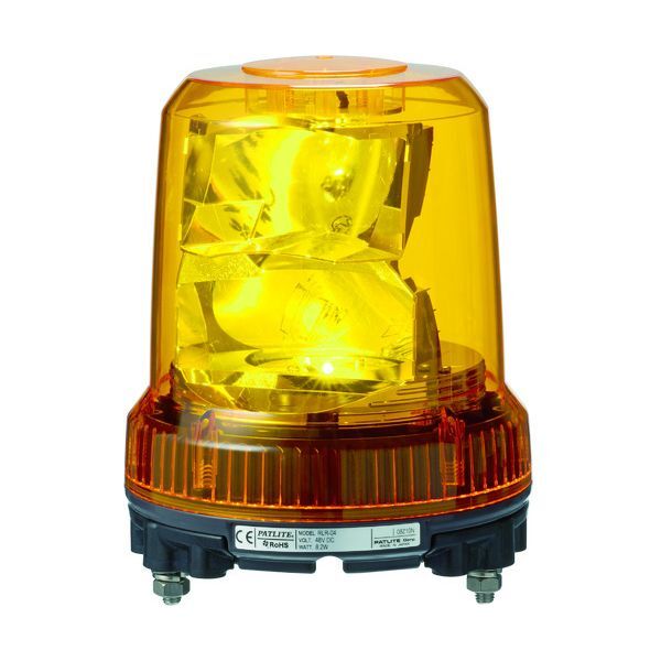 RLRM2PY パトライト [強耐振型LED回転灯] メーカー直送