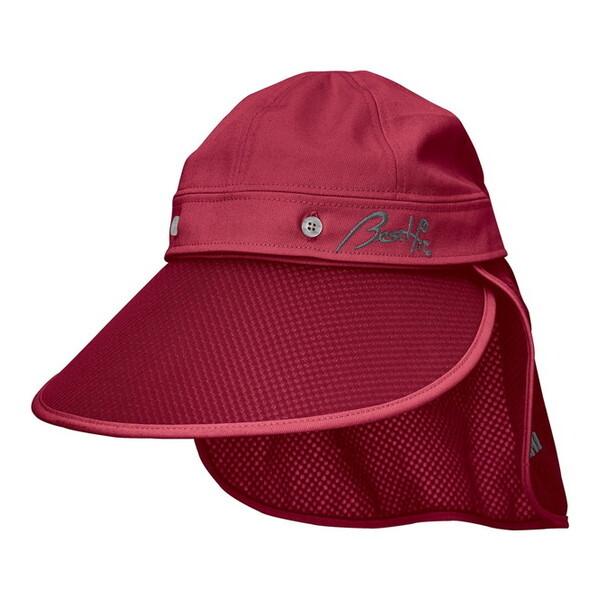 ハタチ グラウンドゴルフ BH8811 62 レディースハット グラウンドゴルフ レッド 羽立工業の通販は 5,280円